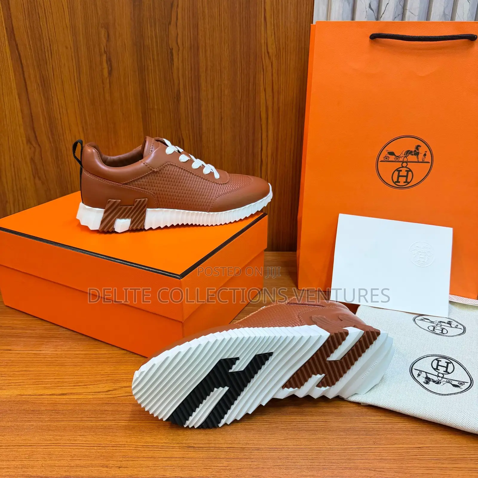 Luxury Update  Hermes Bouncing Sneakers. Size: 41-47.