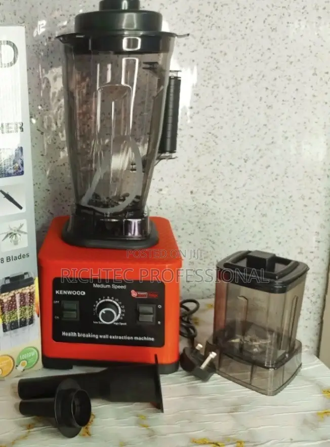 Quality 4-Litre High-Power Commercial Electric Blender Smoothie Maker