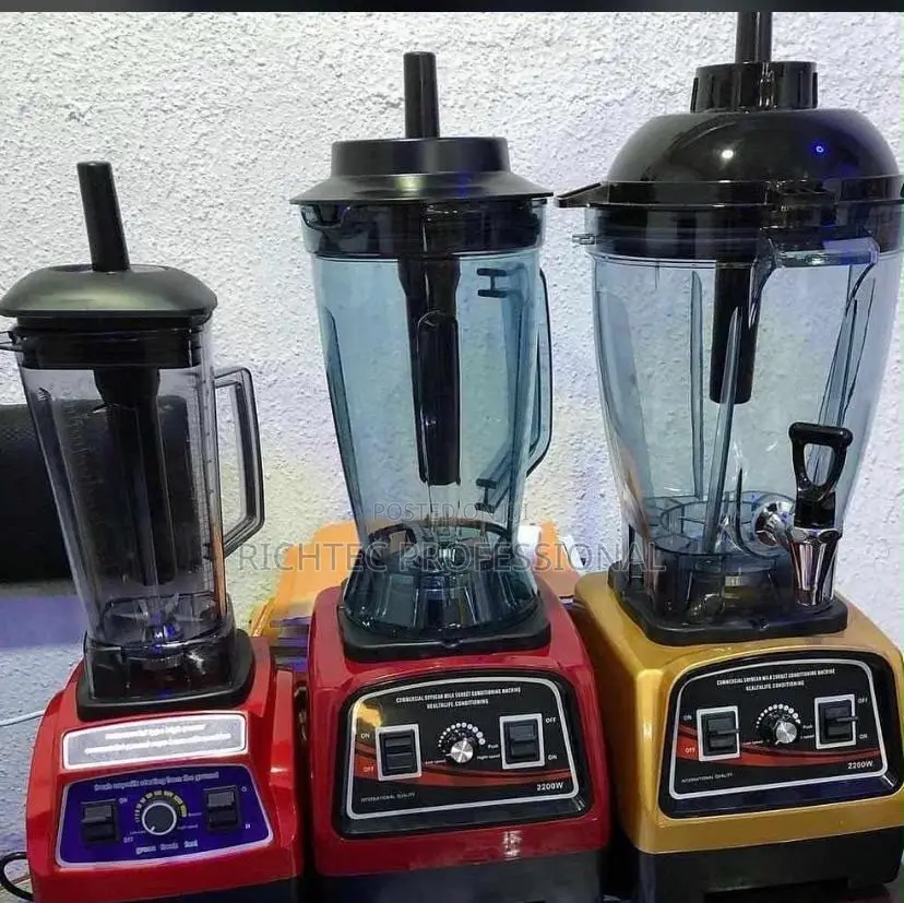 Quality 4-Litre High-Power Commercial Electric Blender Smoothie Maker