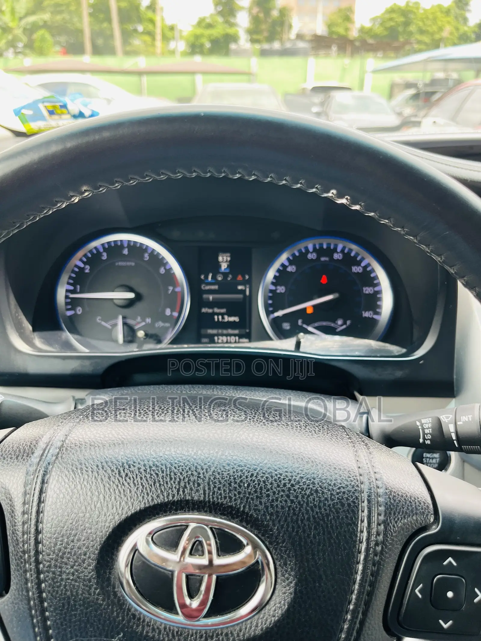 Toyota Highlander XLE 4dr SUV AWD (3.5L 6cyl 6A) 2015 Gray