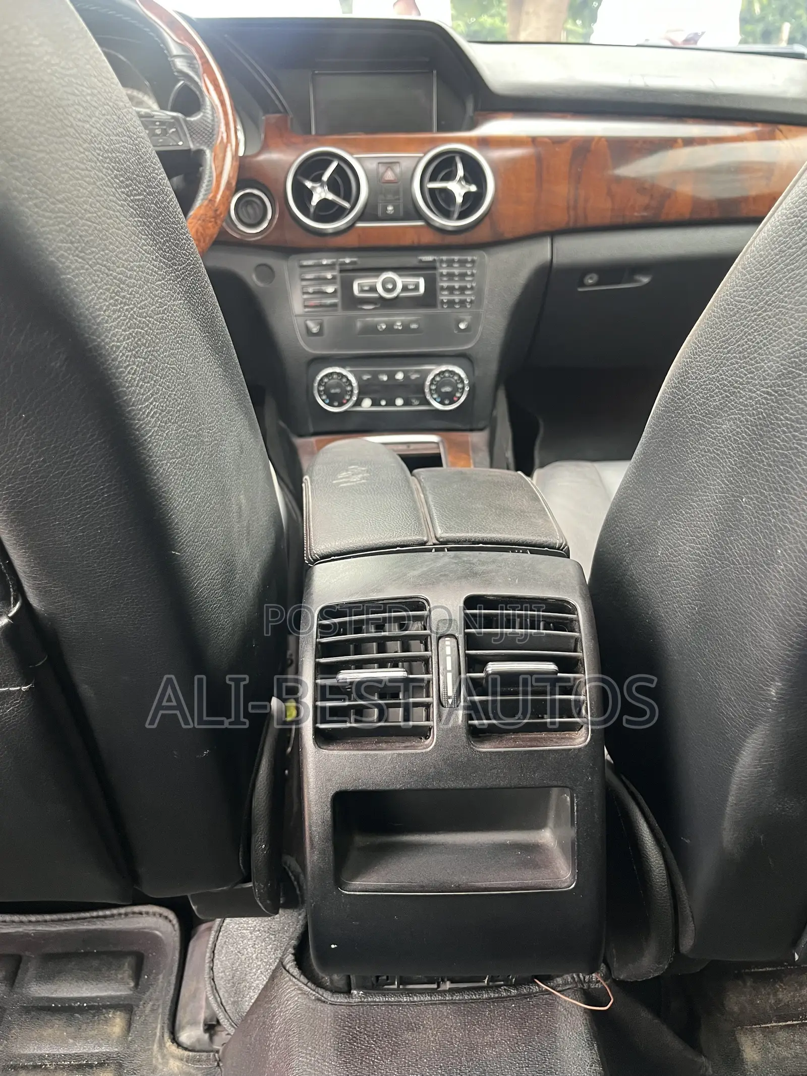 Mercedes-Benz GLK-Class 2012 Red