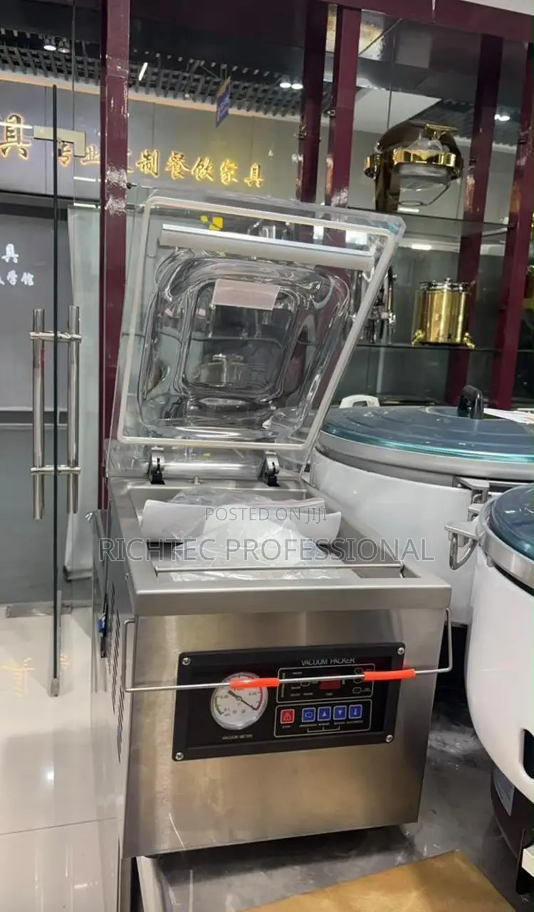 High Quality Single Chamber Tabletop Vacuum Packaging Machine
