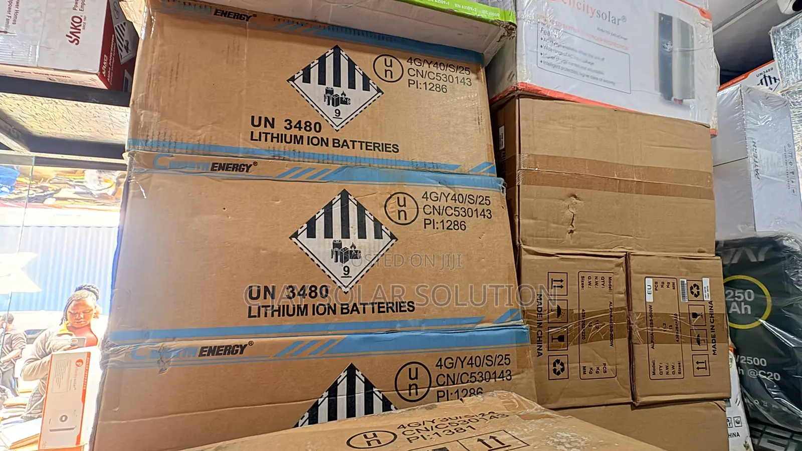 BRAND NEW Cworth Litium Battery 2.5kw 24volts