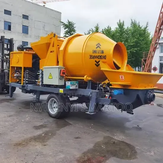 Original Heavy Duty Mixer With Pump