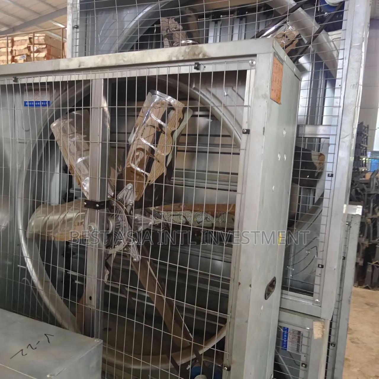 Heavy-Duty Industrial Poultry Exhaust Fan