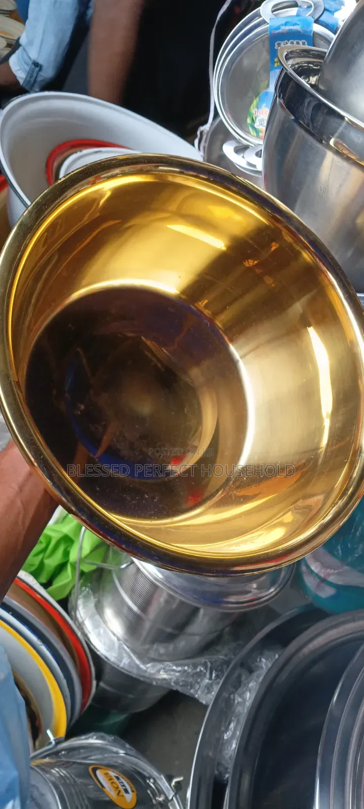 Quality Golden Pan 32cm