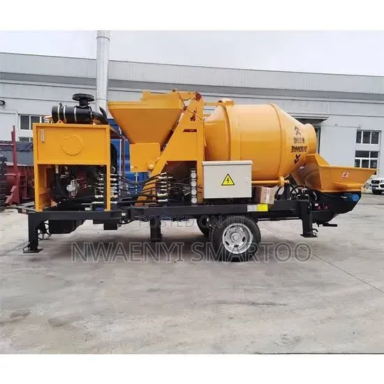 Original Heavy Duty Mixer With Pump