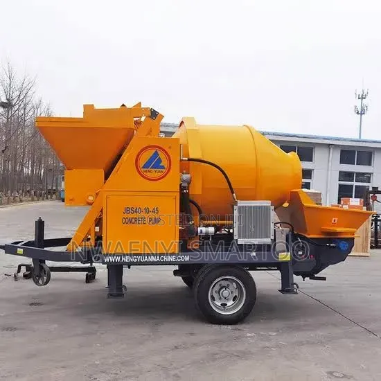 Original Heavy Duty Mixer With Pump