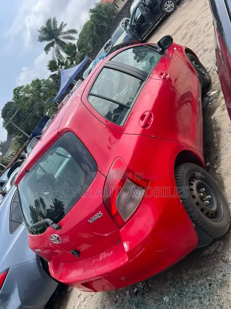 Toyota Yaris 2008 Maroon