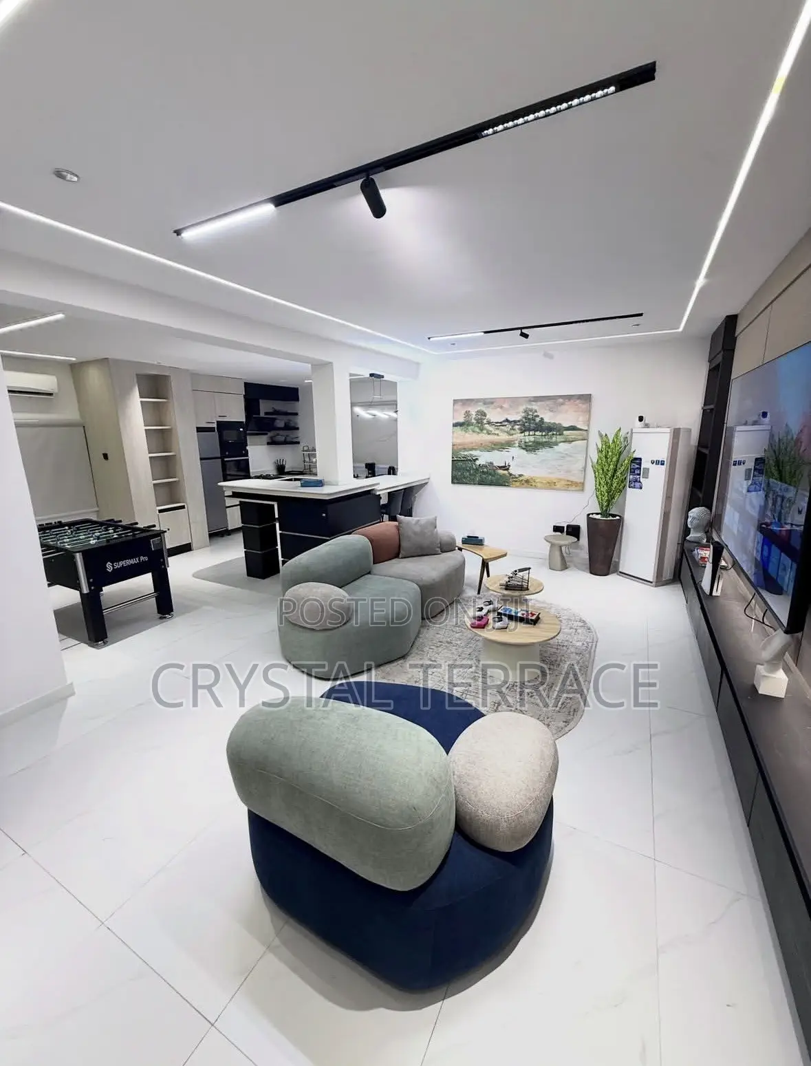 Exquisitely Furnished 3 Bedroom Shortlet Admiralty Way