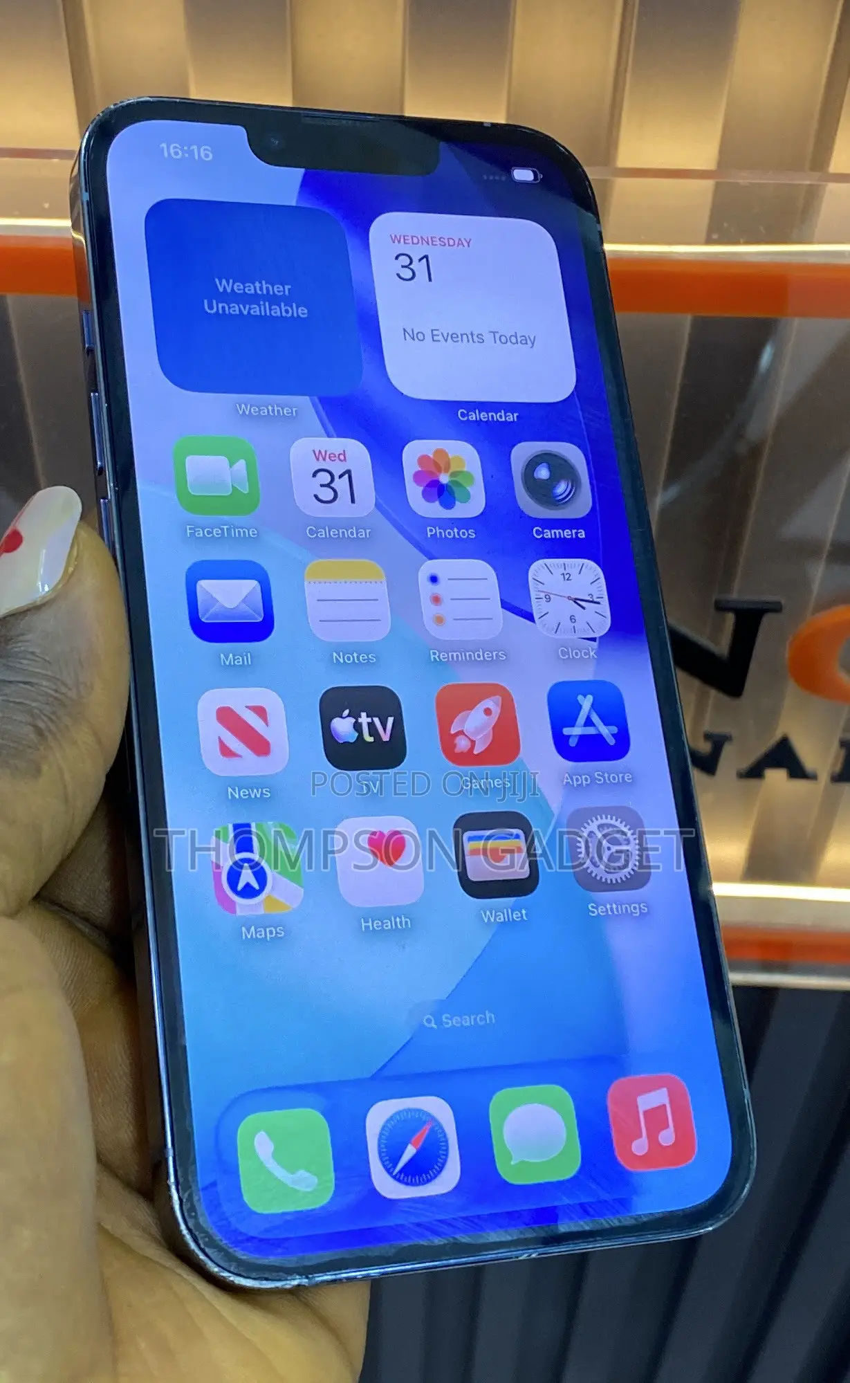 Apple iPhone 13 Pro 128 GB Blue