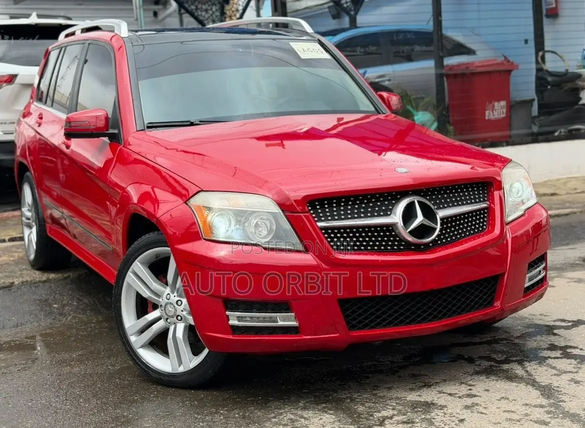 Mercedes-Benz GLK-Class 350 4MATIC 2012 Red