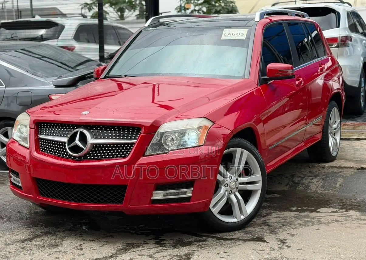 Mercedes-Benz GLK-Class 350 4MATIC 2012 Red