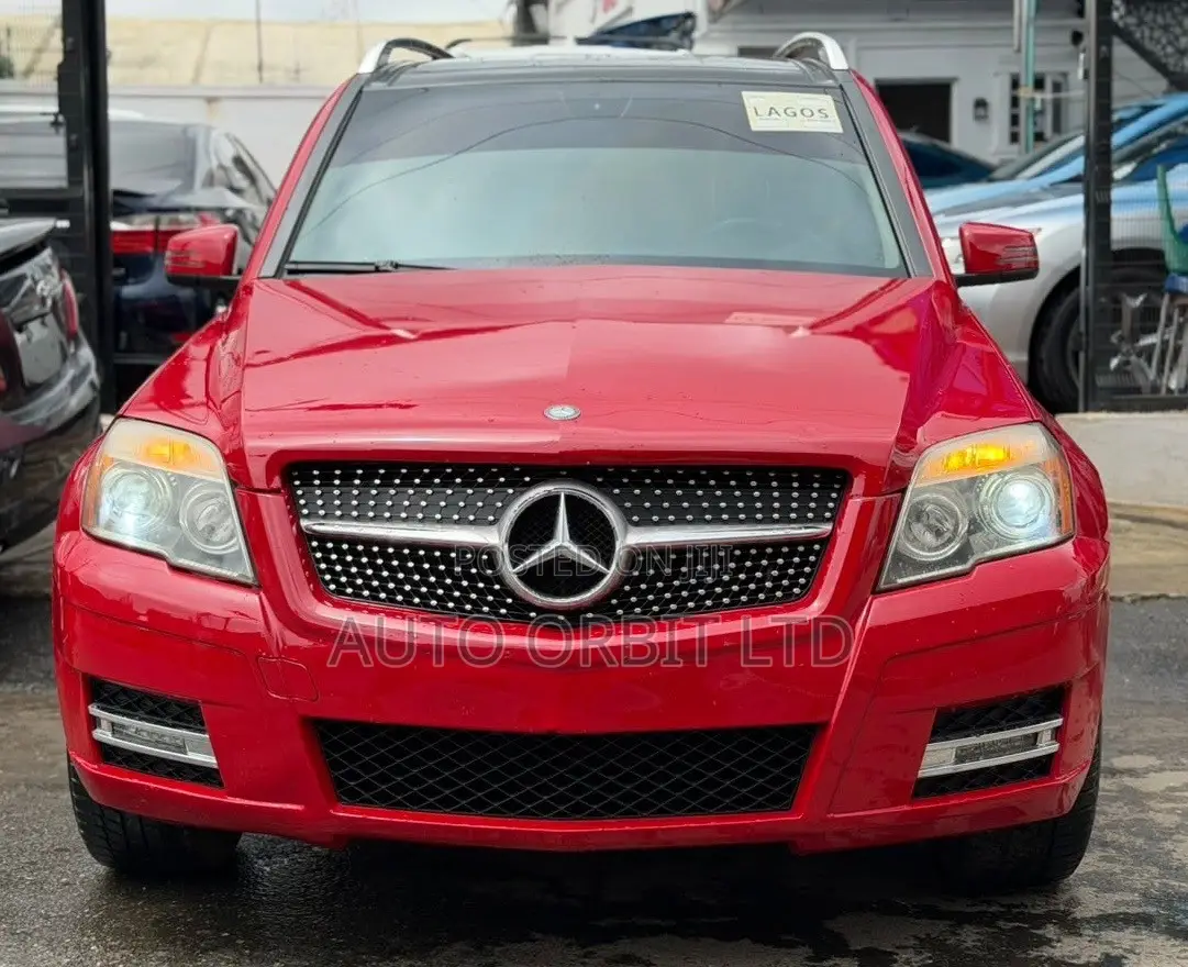 Mercedes-Benz GLK-Class 350 4MATIC 2012 Red