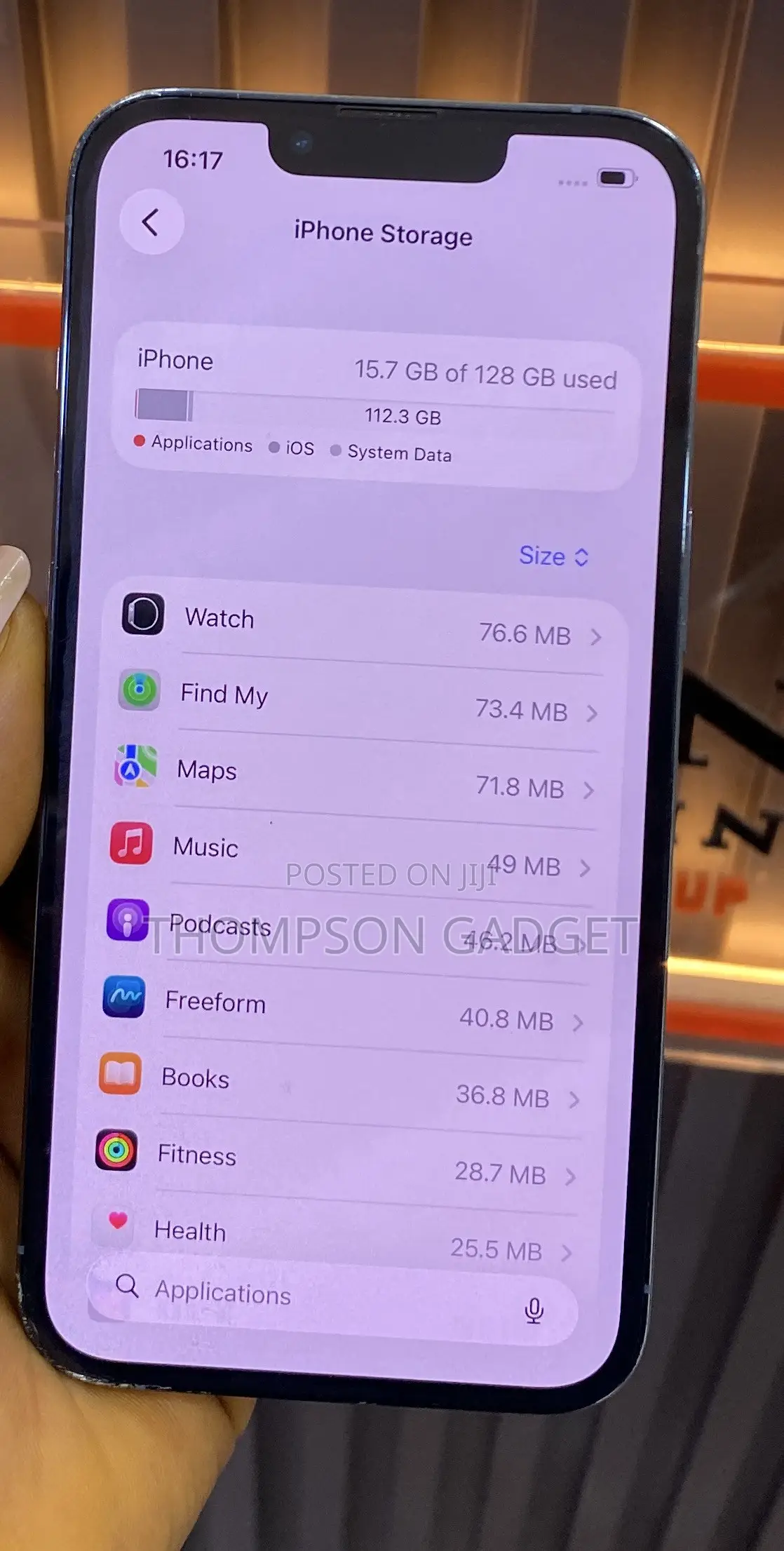 Apple iPhone 13 Pro 128 GB Blue