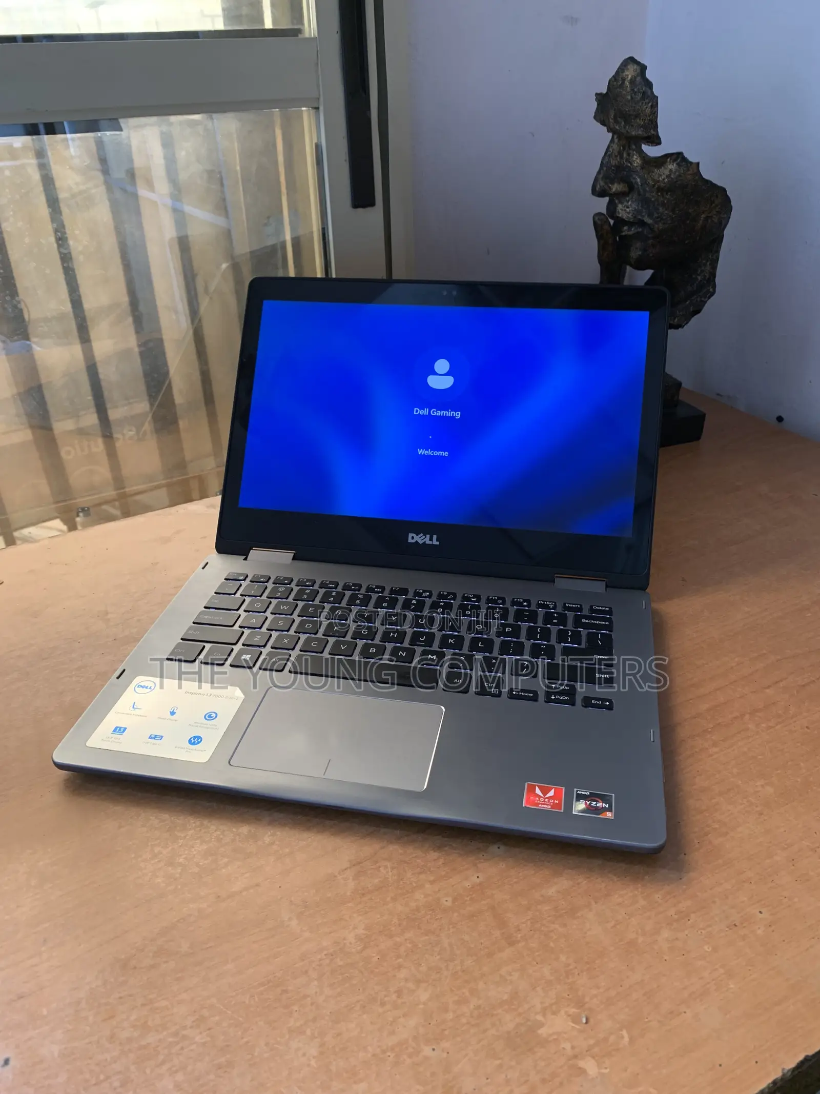 Laptop Dell Inspiron 13 7000 8GB AMD Ryzen 5 SSD 256GB