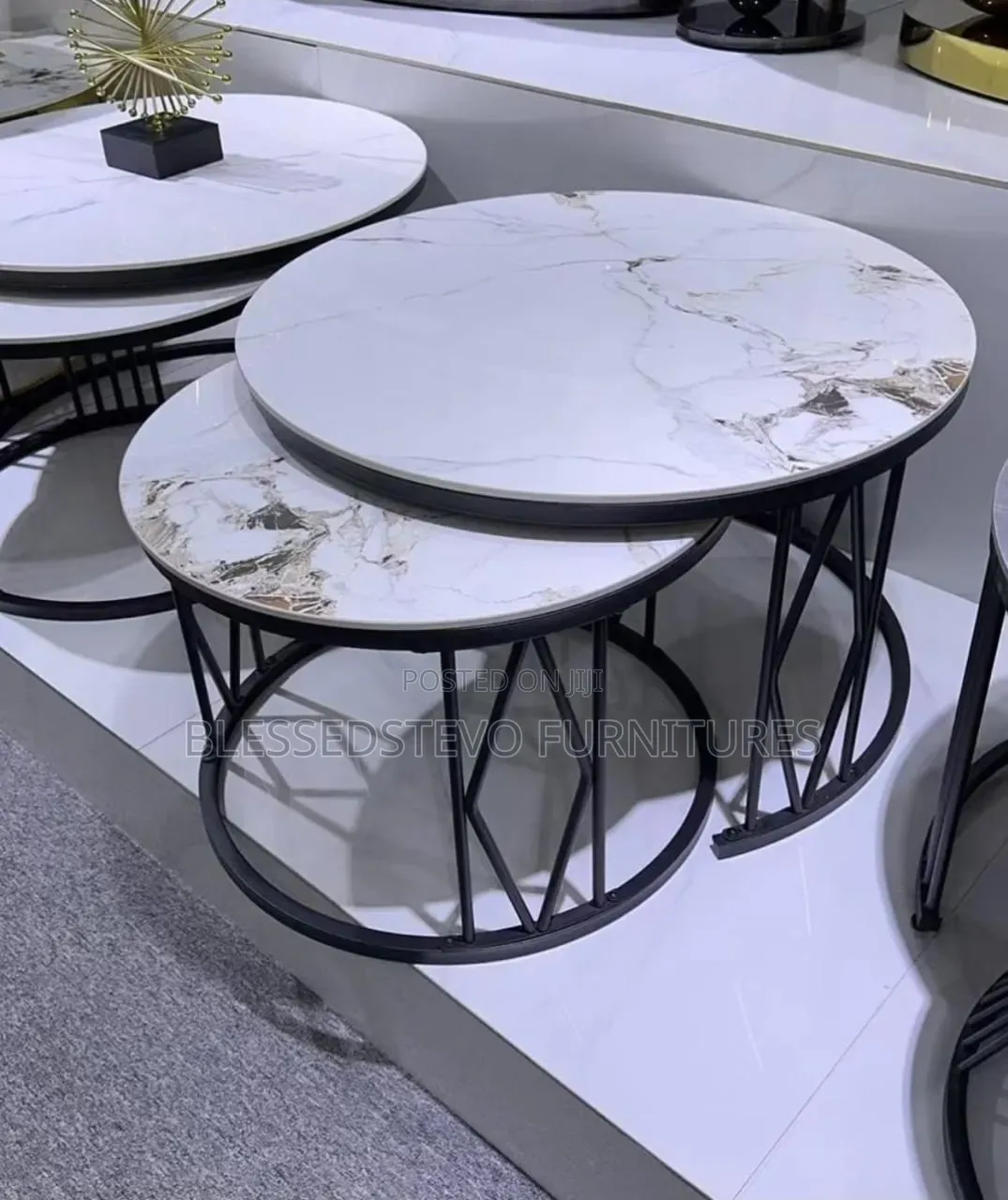 Center Table Round One