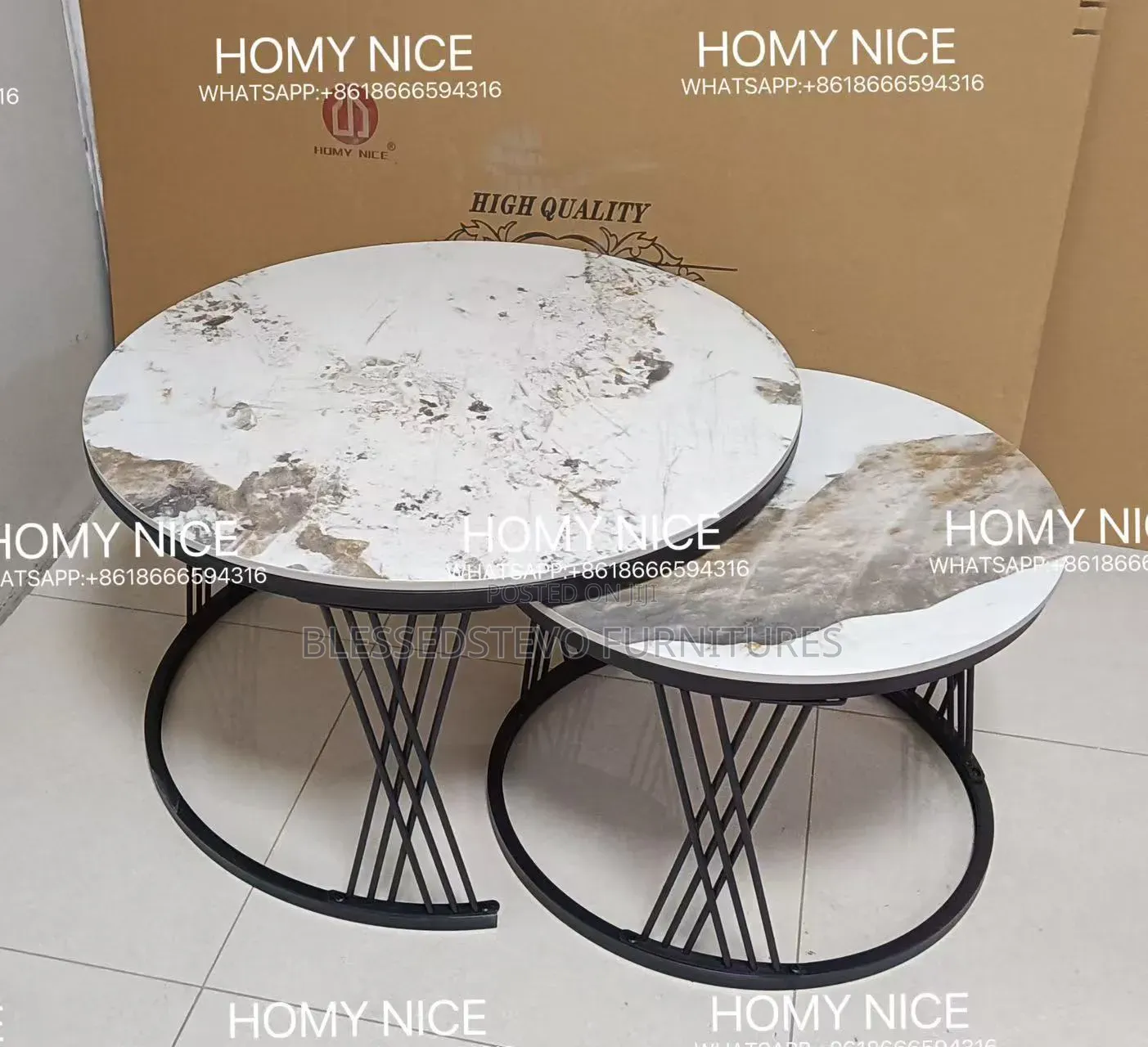 Center Table Round One