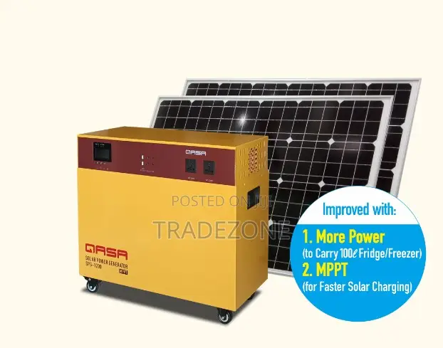 Qasa SPG-1200 Diy Power Generator - Solar Power Generator