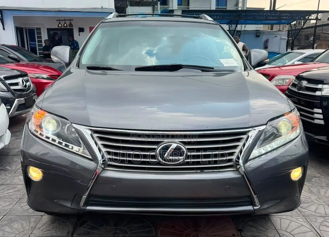 Lexus RX 350 AWD 2013 Gray