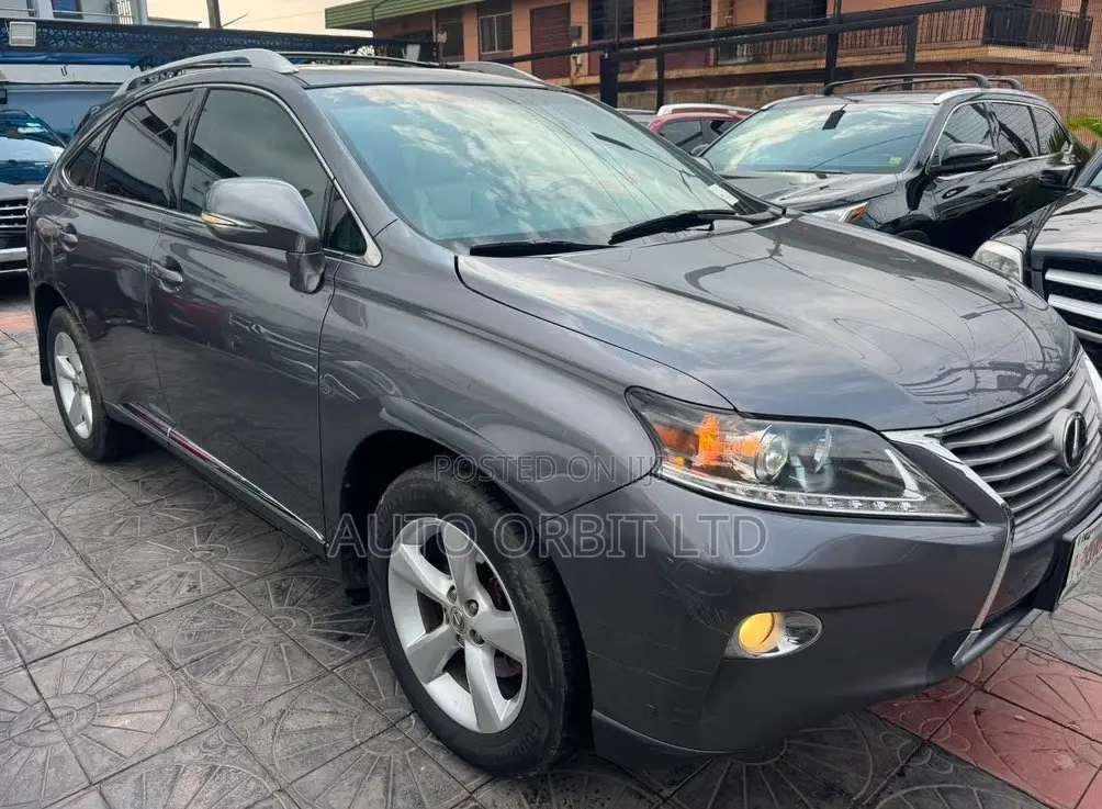 Lexus RX 350 AWD 2013 Gray
