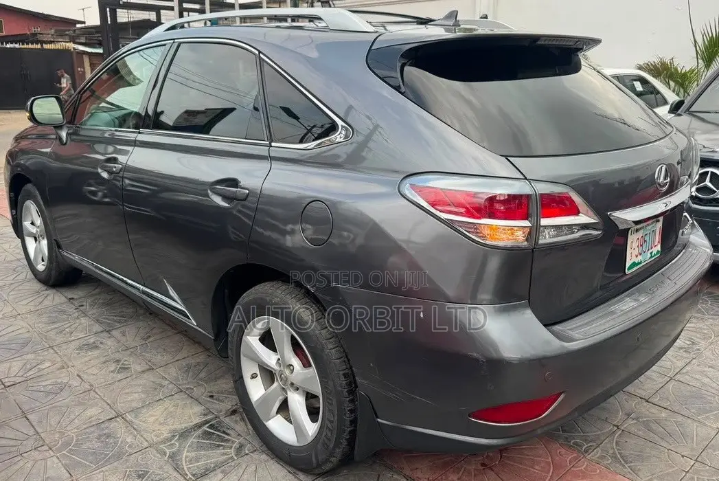 Lexus RX 350 AWD 2013 Gray