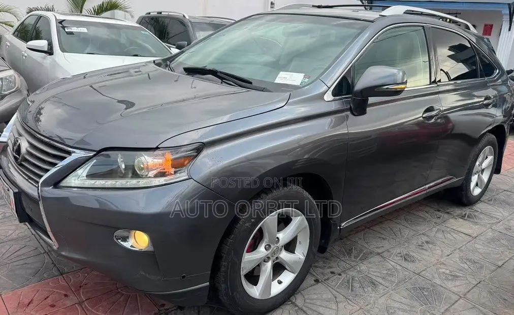 Lexus RX 350 AWD 2013 Gray