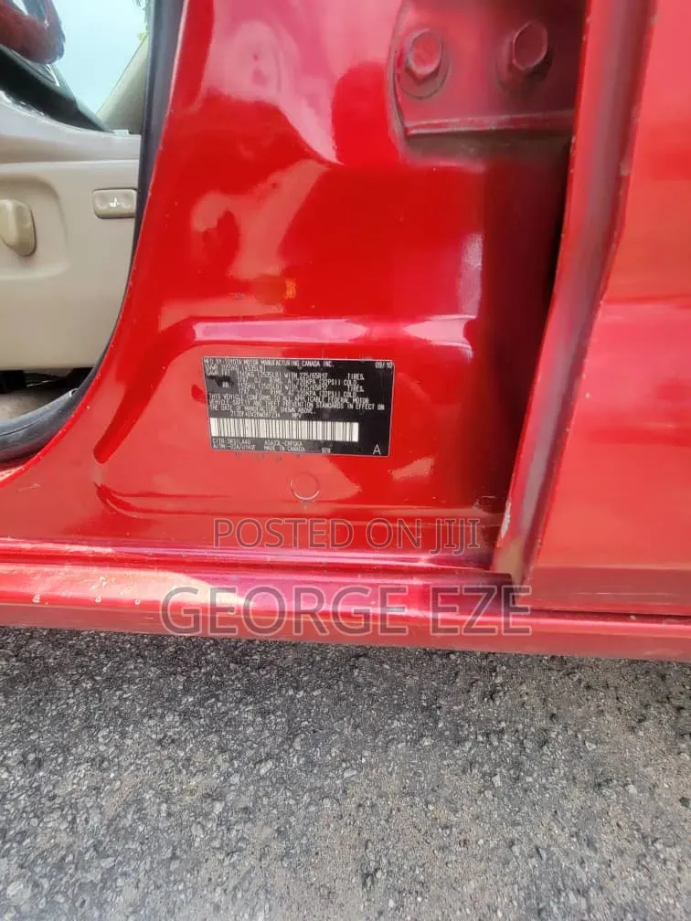 Toyota RAV4 2010 Red