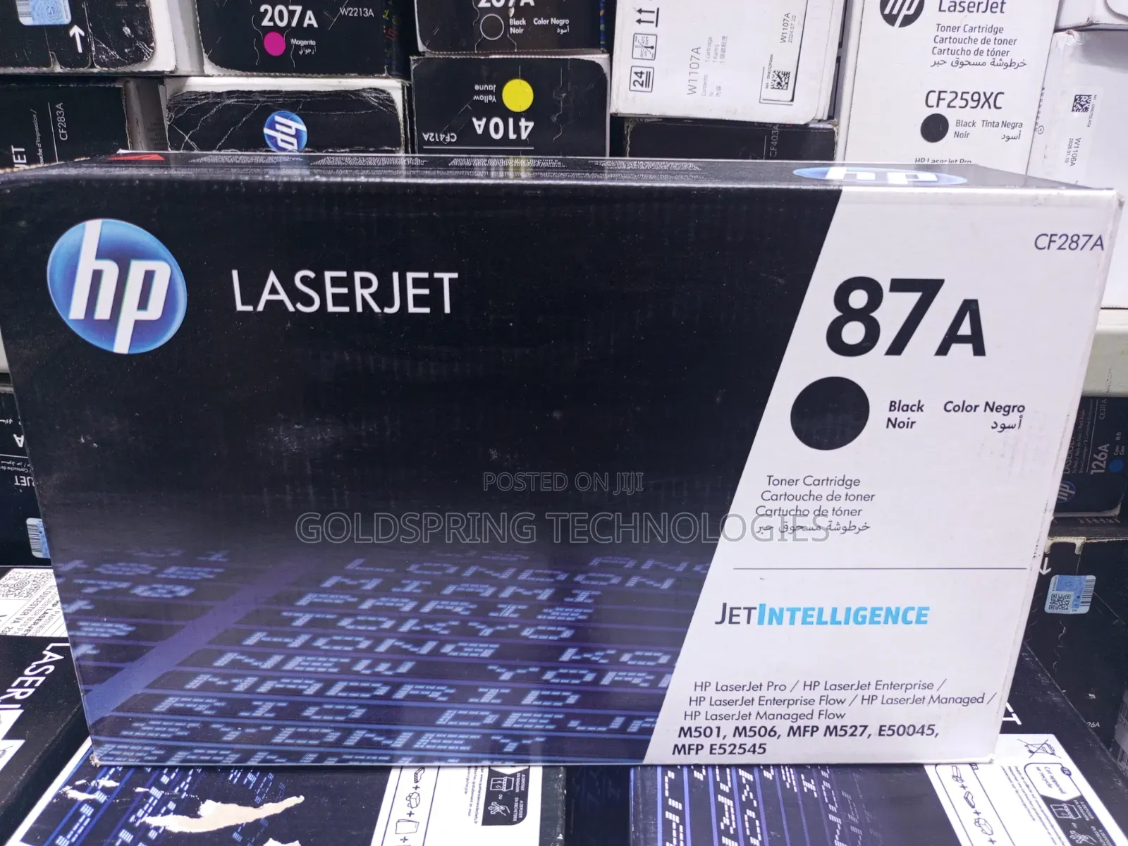 HP 87A Black Toner Cartridge