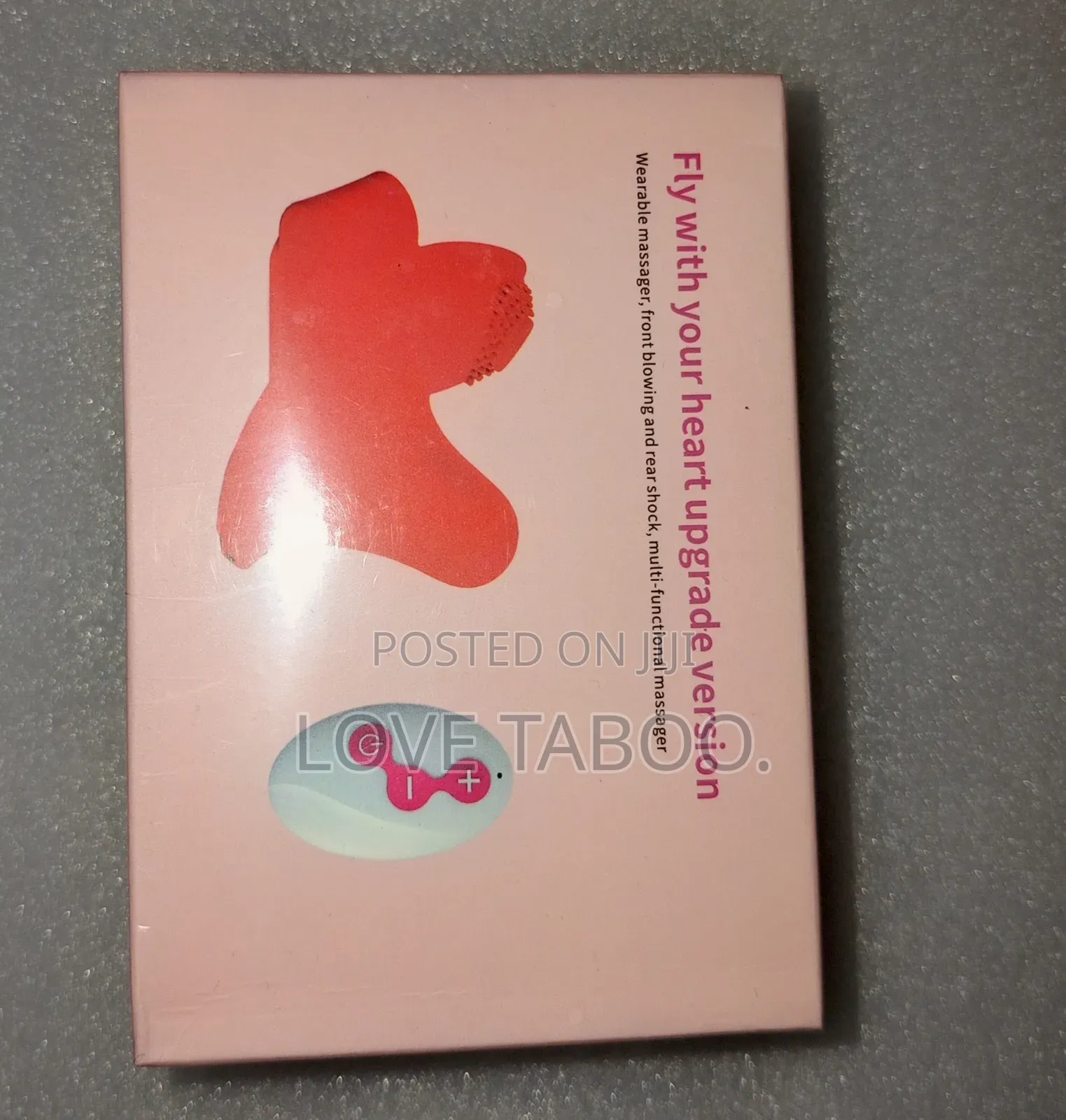 Panty Rechargable Remote Controlled Female Vibrator