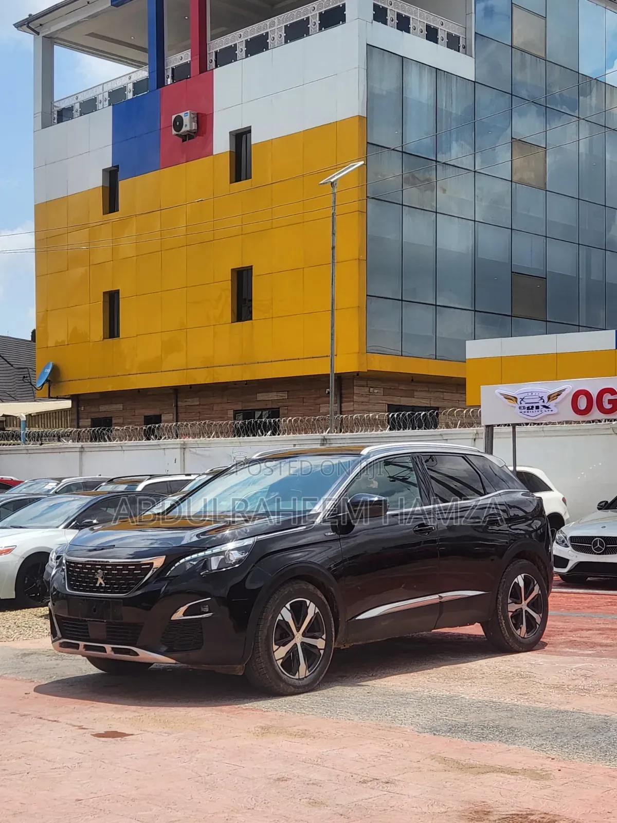 Peugeot 3008 2020 Black