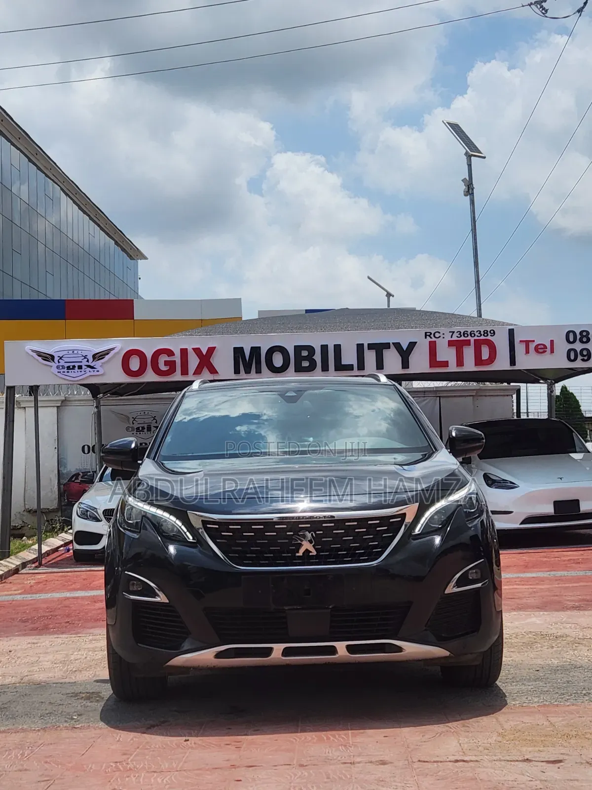 Peugeot 3008 2020 Black