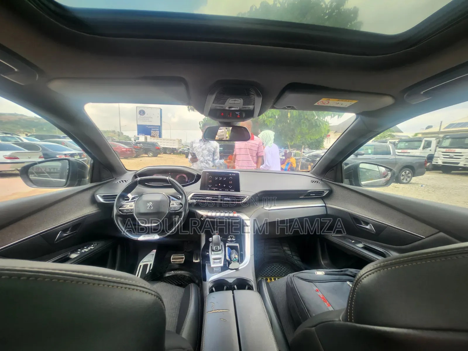 Peugeot 3008 2020 Black