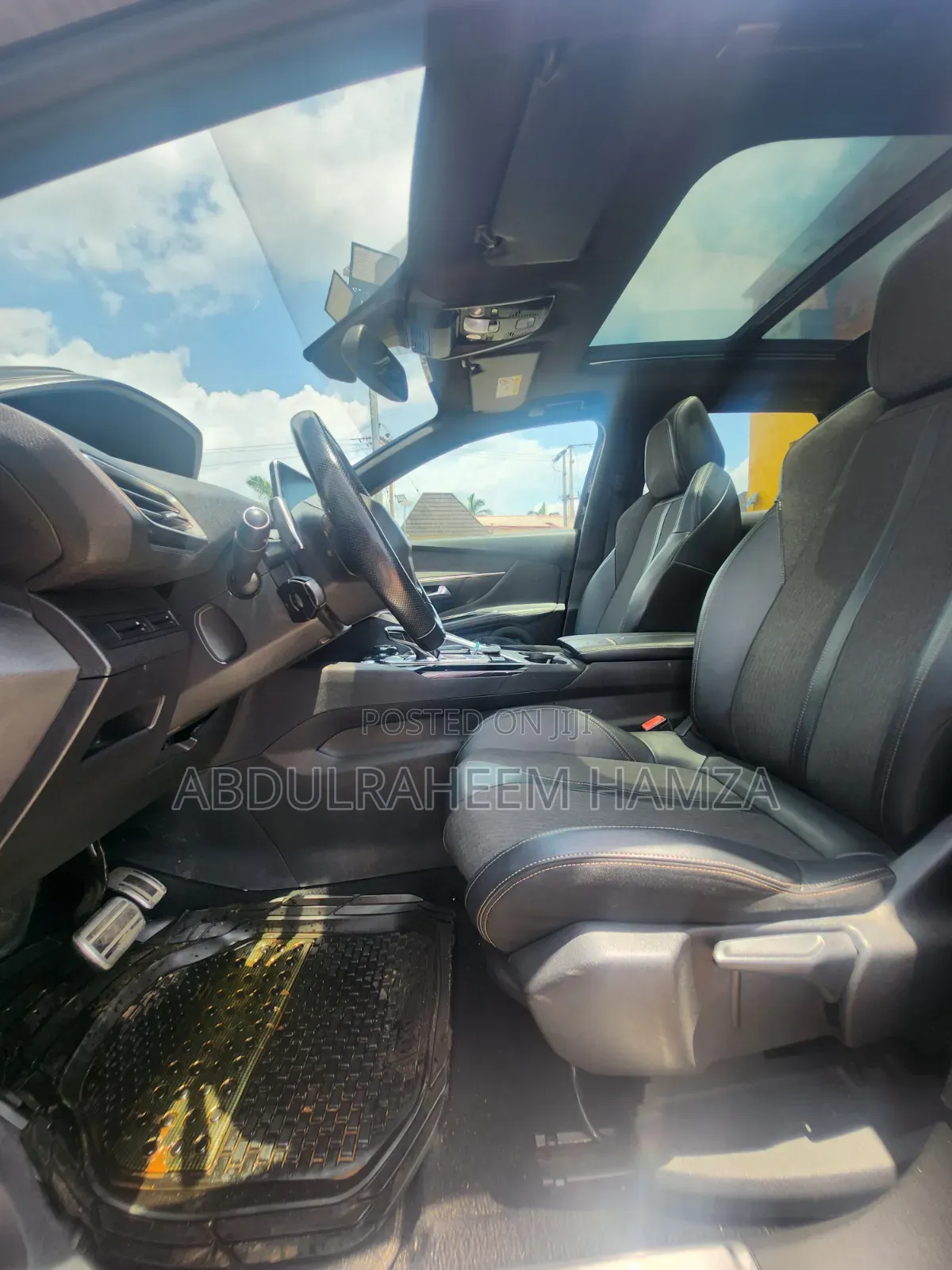 Peugeot 3008 2020 Black