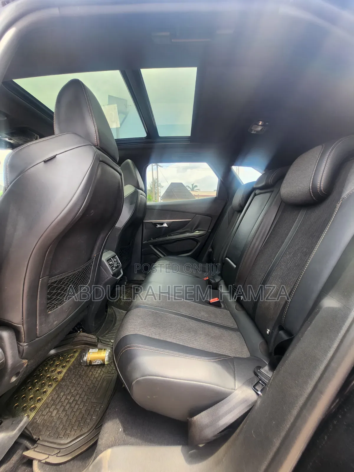 Peugeot 3008 2020 Black