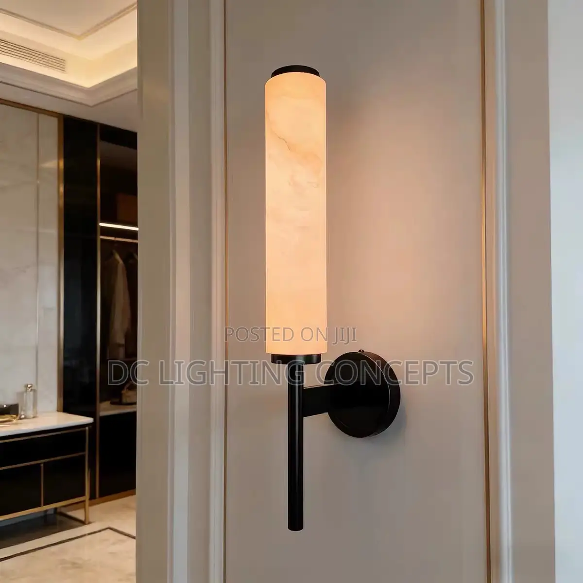Modern Luxury Marble Alabaster Wall Light for Living Room, Bedroom.