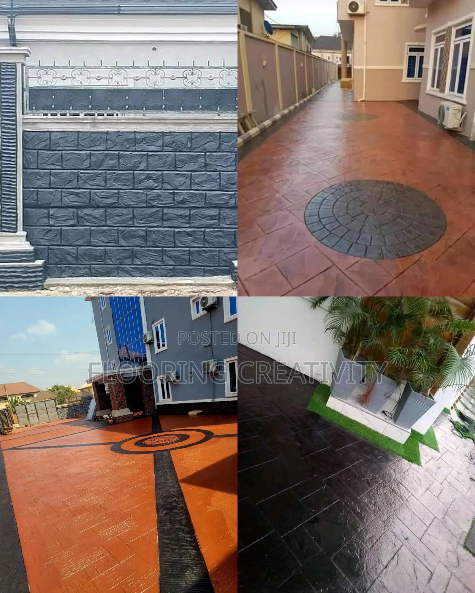 Polished Concrete Floor and Wall You Can’t Overlook