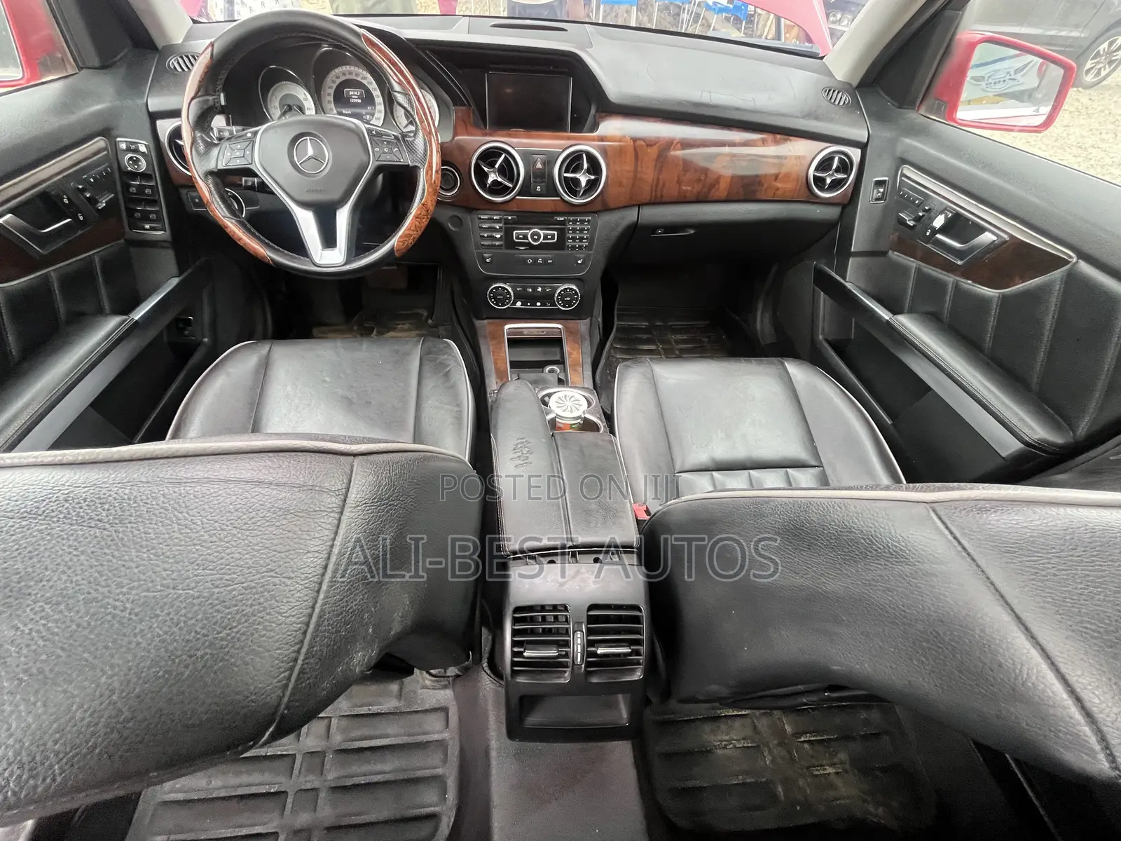Mercedes-Benz GLK-Class 2012 Red