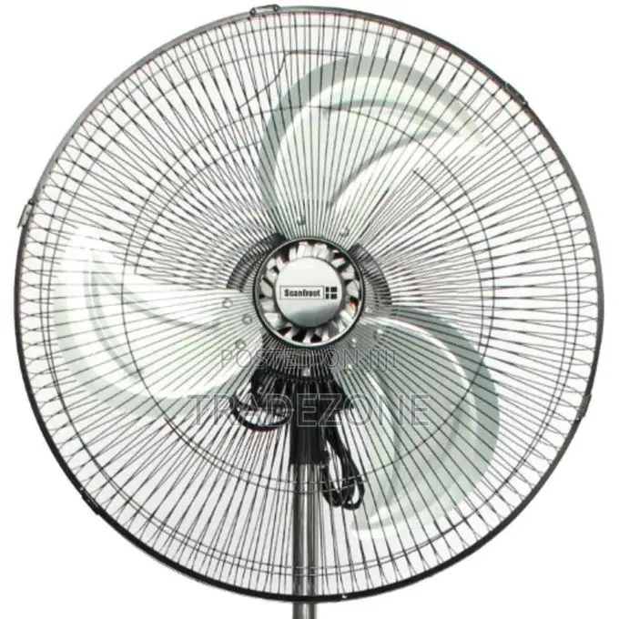 Scanfrost 18-Inch Standing Fan 75W Copper Motor | SFFSF18C