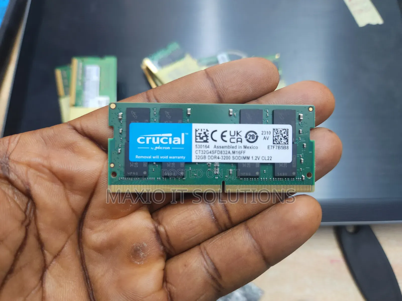 Crucial 32gb Ddr4 Sodimm Ram