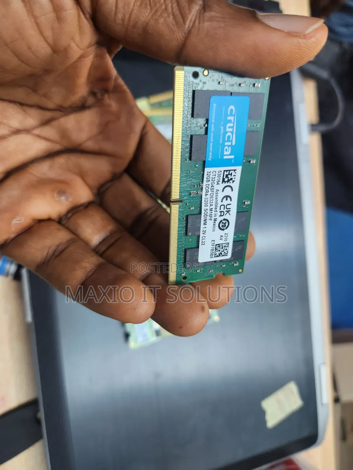 Crucial 32gb Ddr4 Sodimm Ram