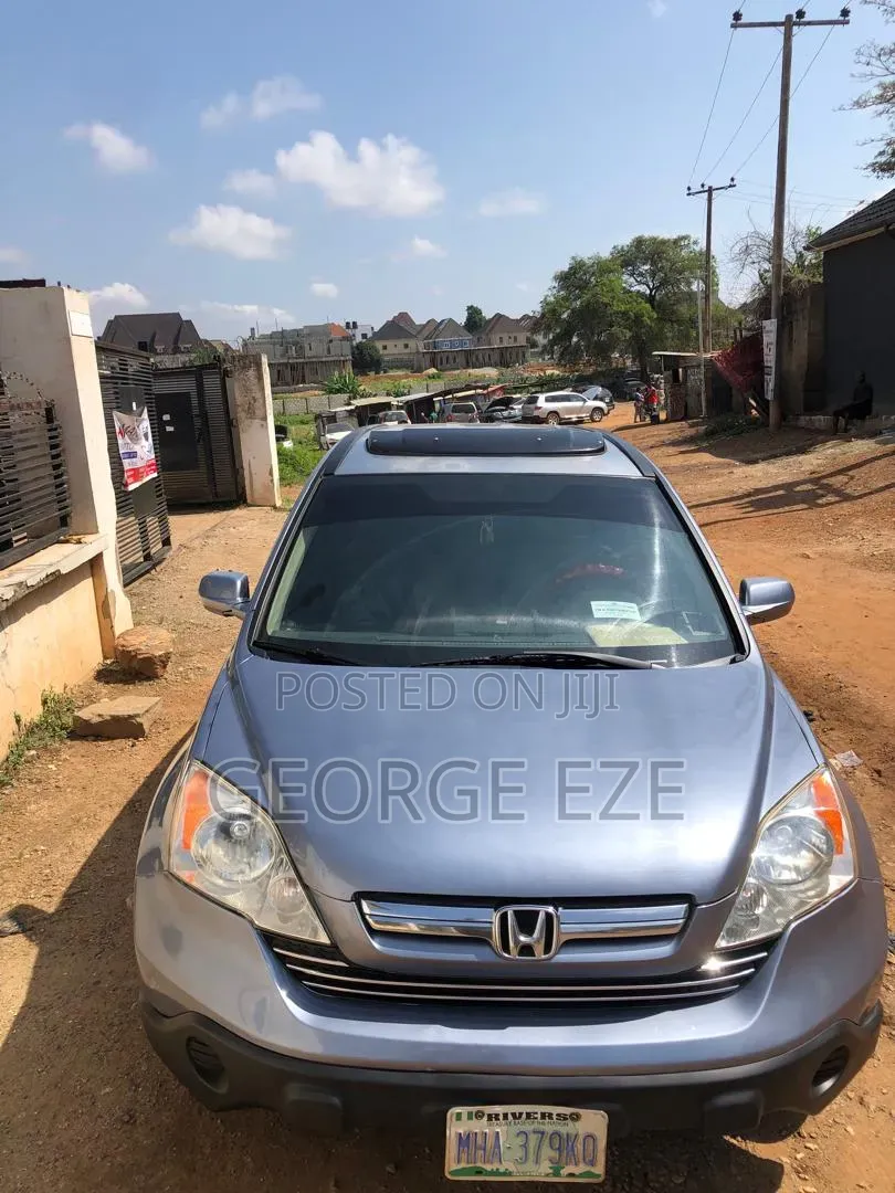 Honda CR-V 2008 Blue
