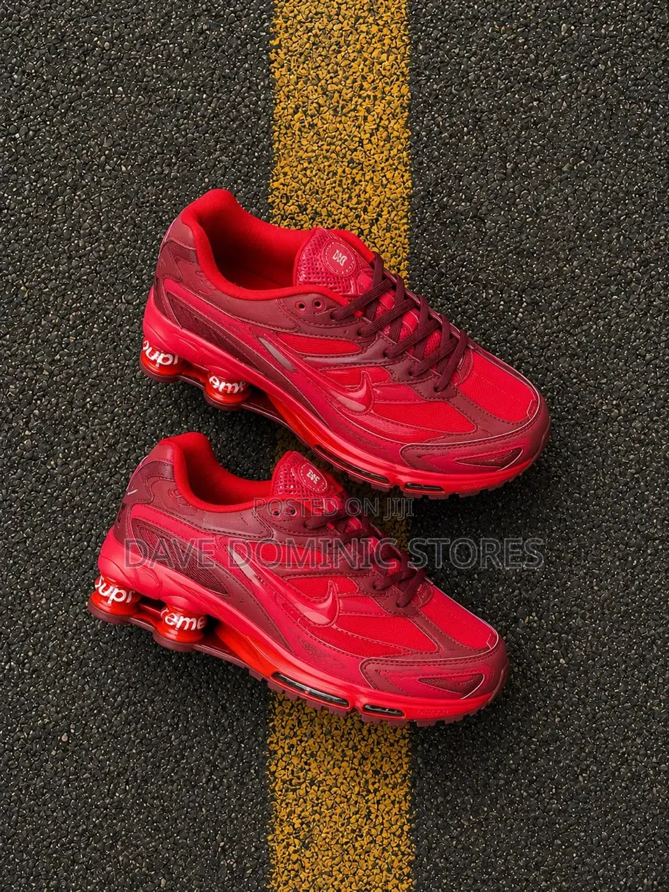 Original Nike Shox Sneakers in 6 Colors