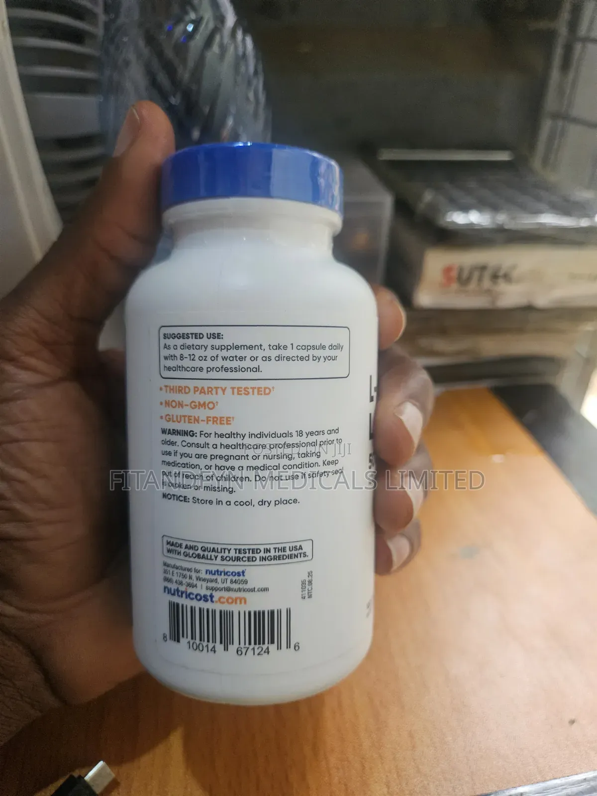 L Arginine and L Citrulline