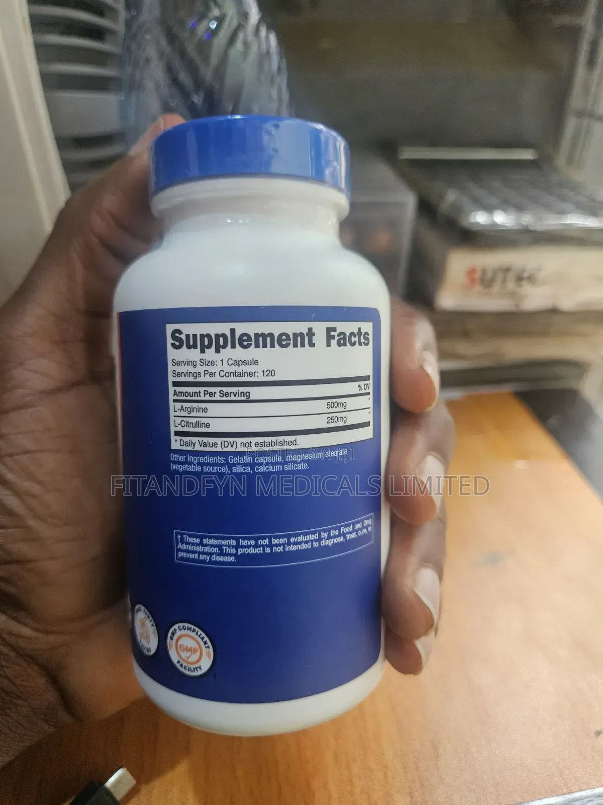L Arginine and L Citrulline
