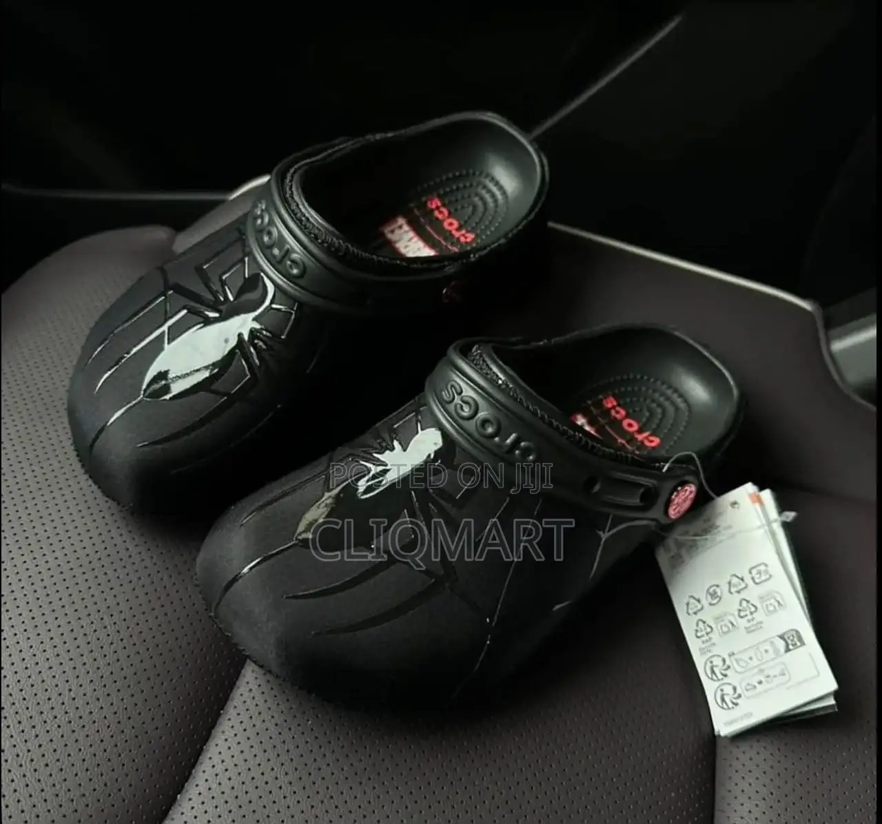 MARVEL X CROCS "Spiderman Neo Classic Crocs" BLACK