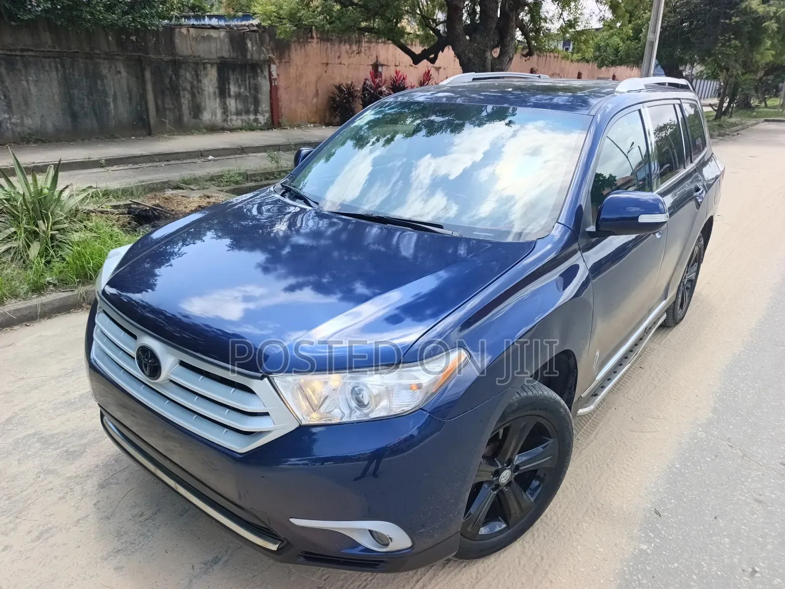 Toyota Highlander SE 3.5L 4WD 2013 Blue