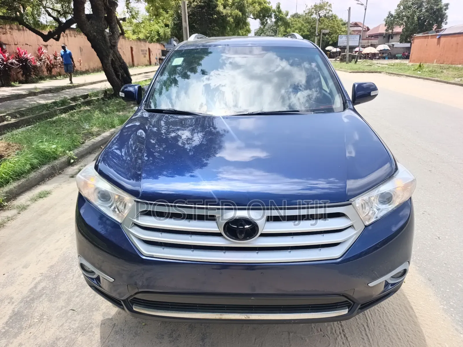 Toyota Highlander SE 3.5L 4WD 2013 Blue