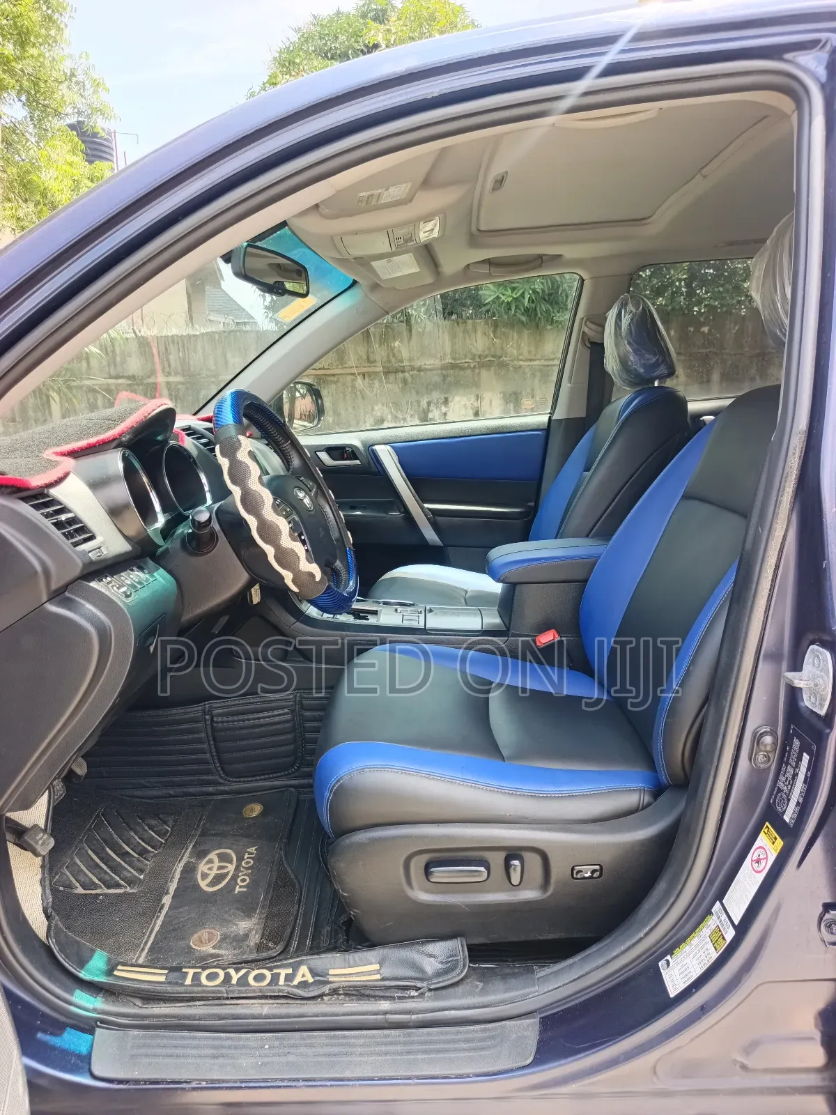 Toyota Highlander SE 3.5L 4WD 2013 Blue