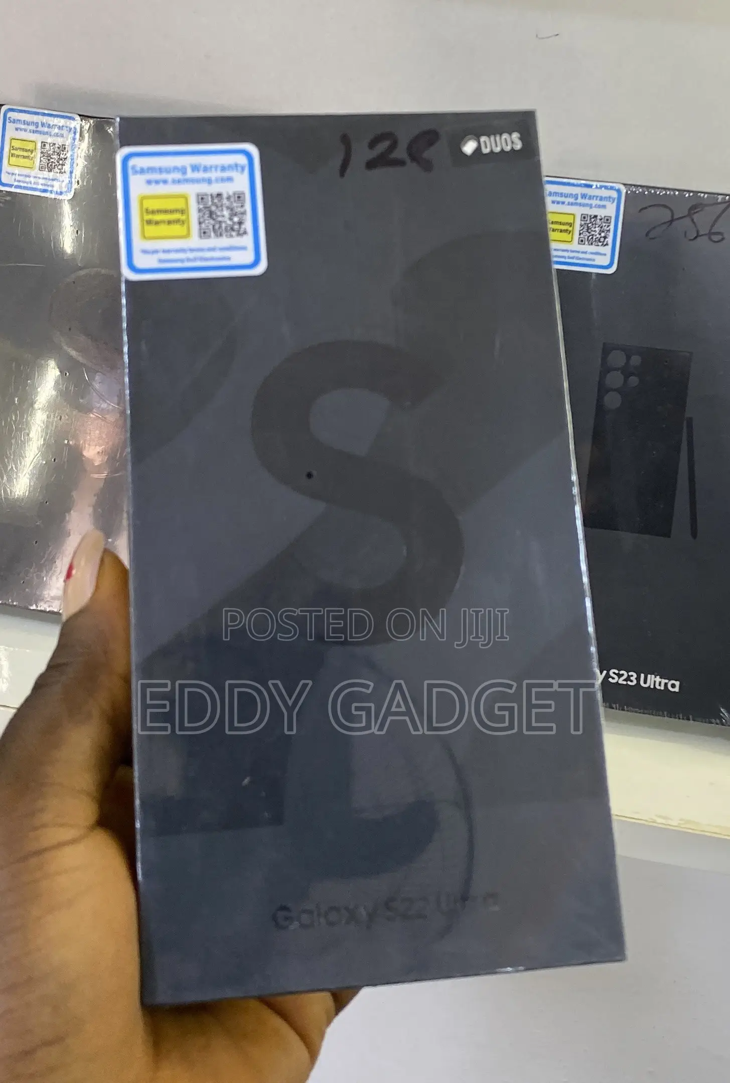 New Samsung Galaxy S22 Ultra 128 GB Black